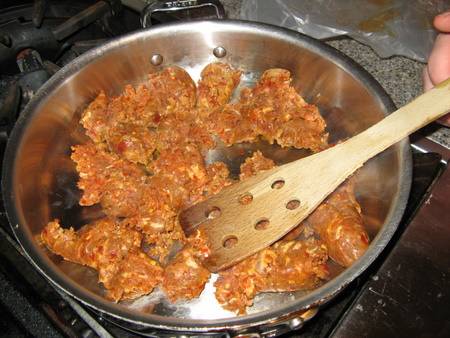 pork chorizo